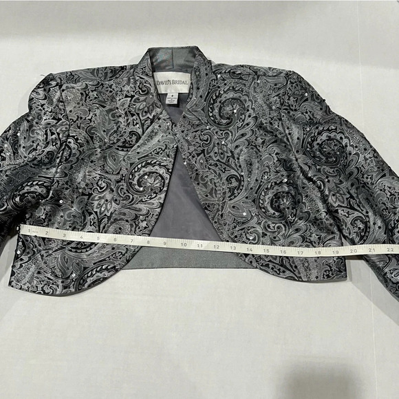 Davids Bridal Mother's Wedding Dress size 6 - Picture 7 of 16